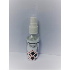 Sanity hand (AERO ALCOHOL). Spray hidroalcohólico (75% alcohol).Envase de 50 ml.